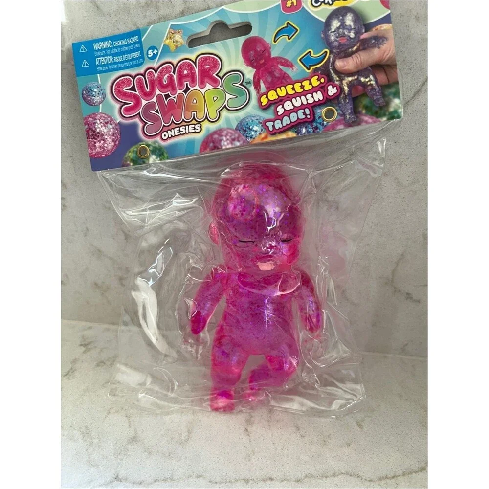 Sugar Swaps Baby Squishy - PINK